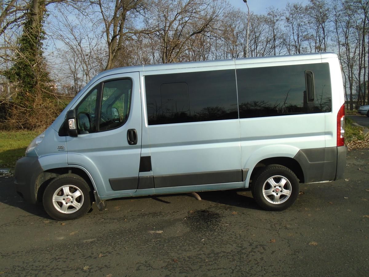 Fiat Ducato, 3.0 JTD 130 kw 9 sedadel - fotka 3