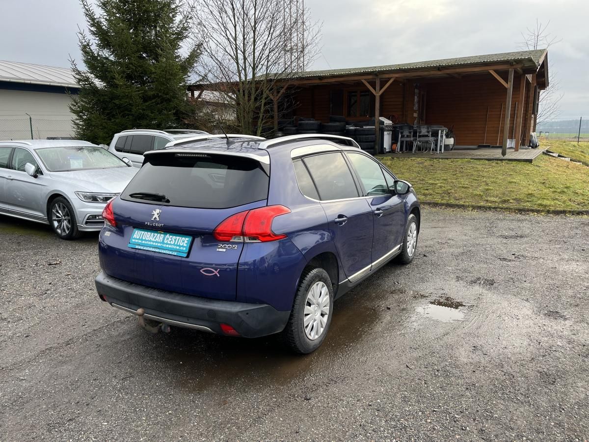 Peugeot 2008, 1.6 HDI - fotka 5