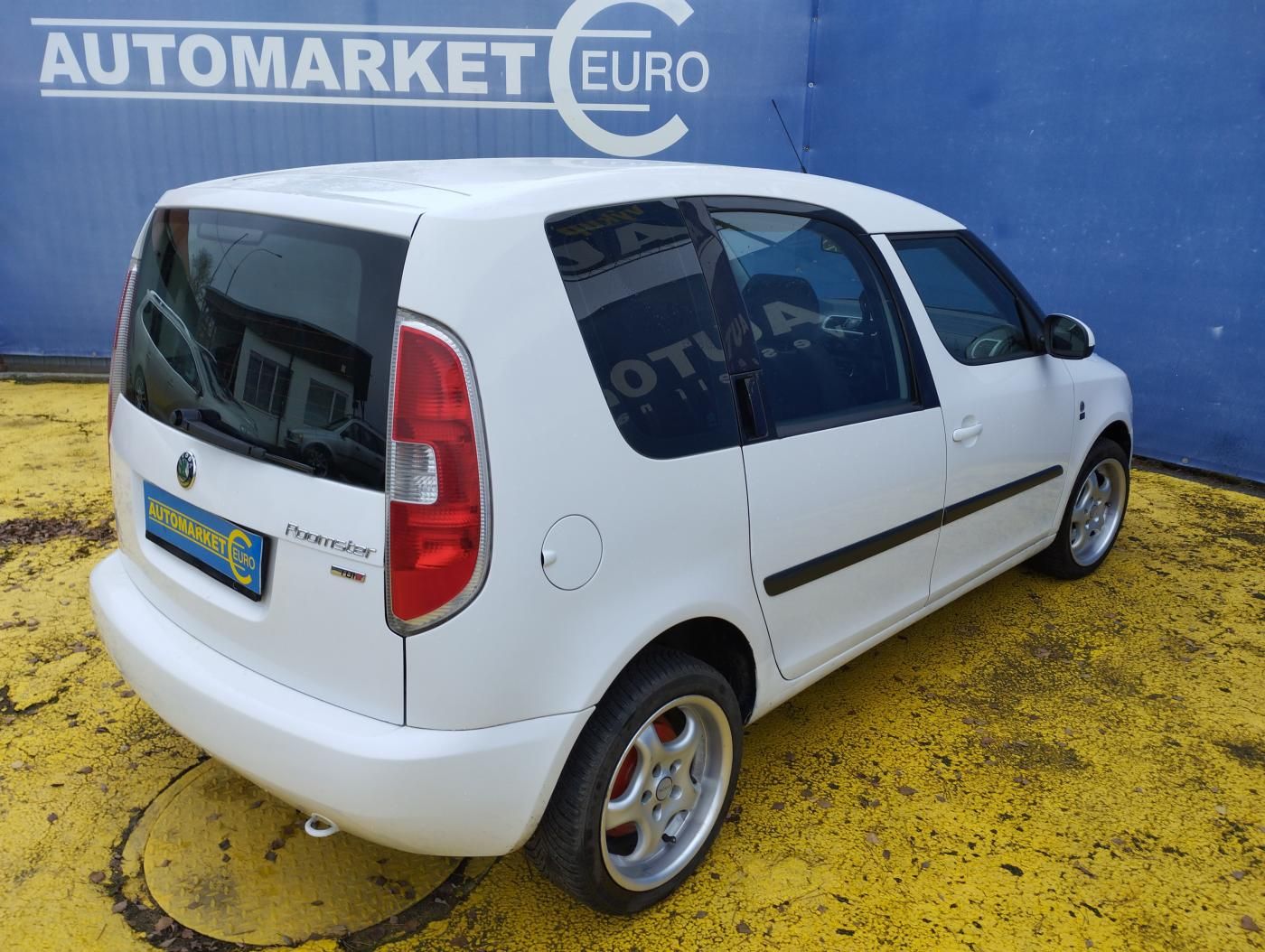 Škoda Roomster, 1,4 TDi 59KW BEZ DPF - fotka 4