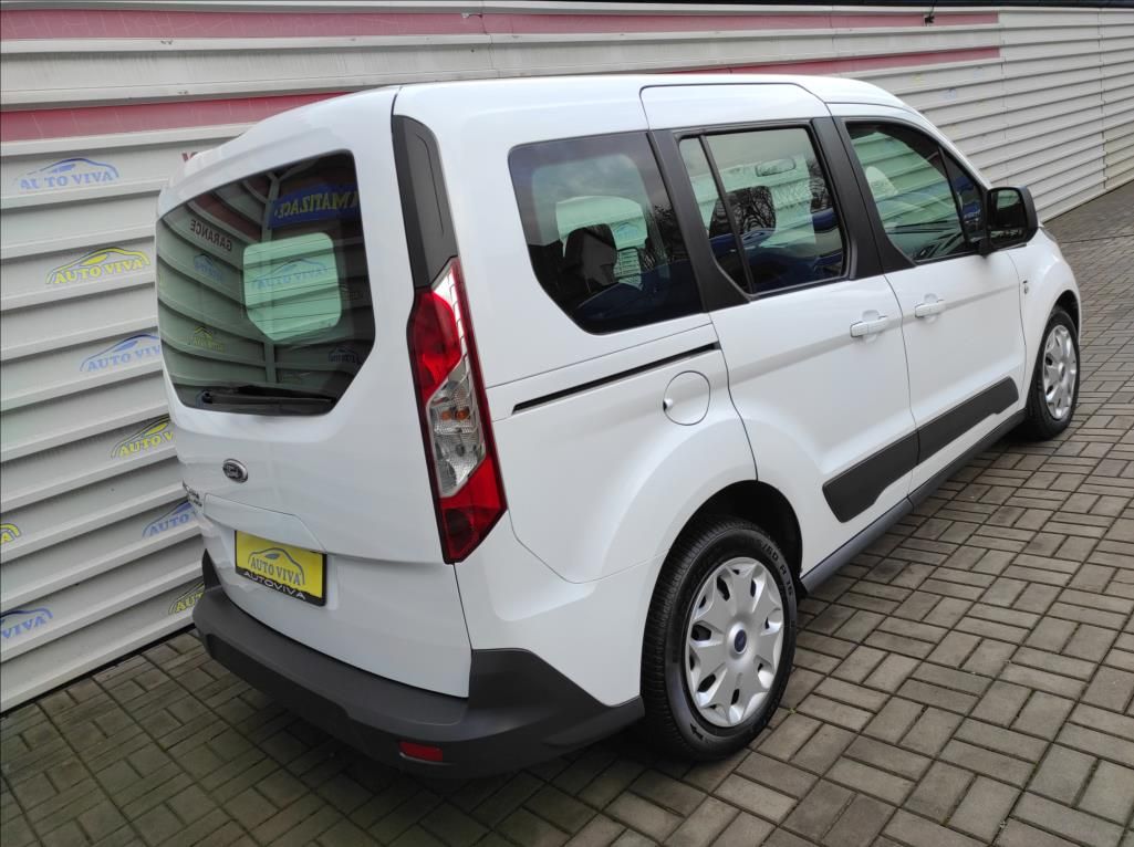 Ford Tourneo Connect, 1,5 TDCi Trend,ČR,1Maj,Temp. - fotka 6