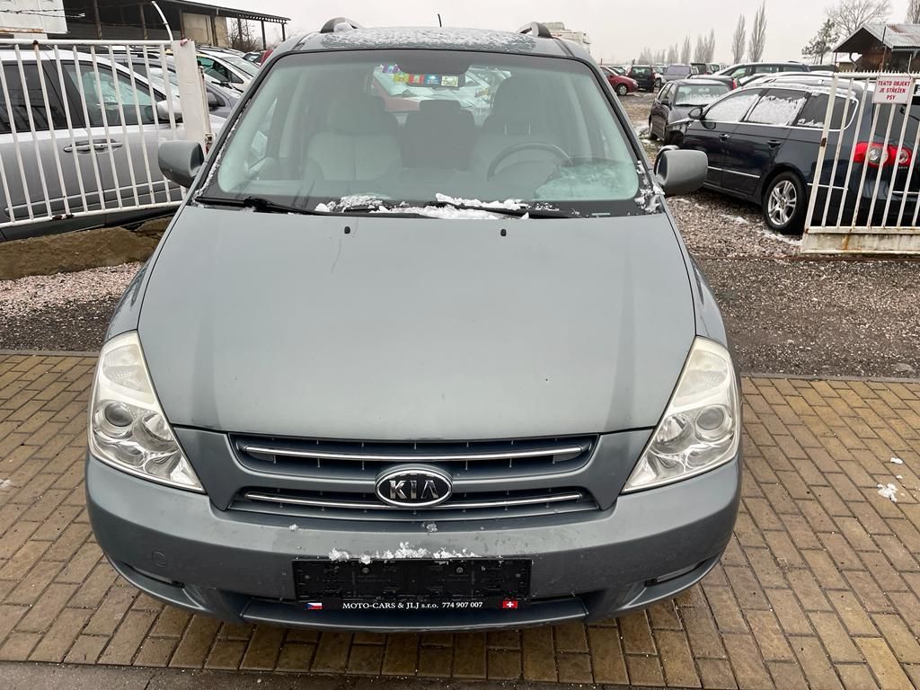 Kia Carnival, 2,9 CRDI - fotka 2