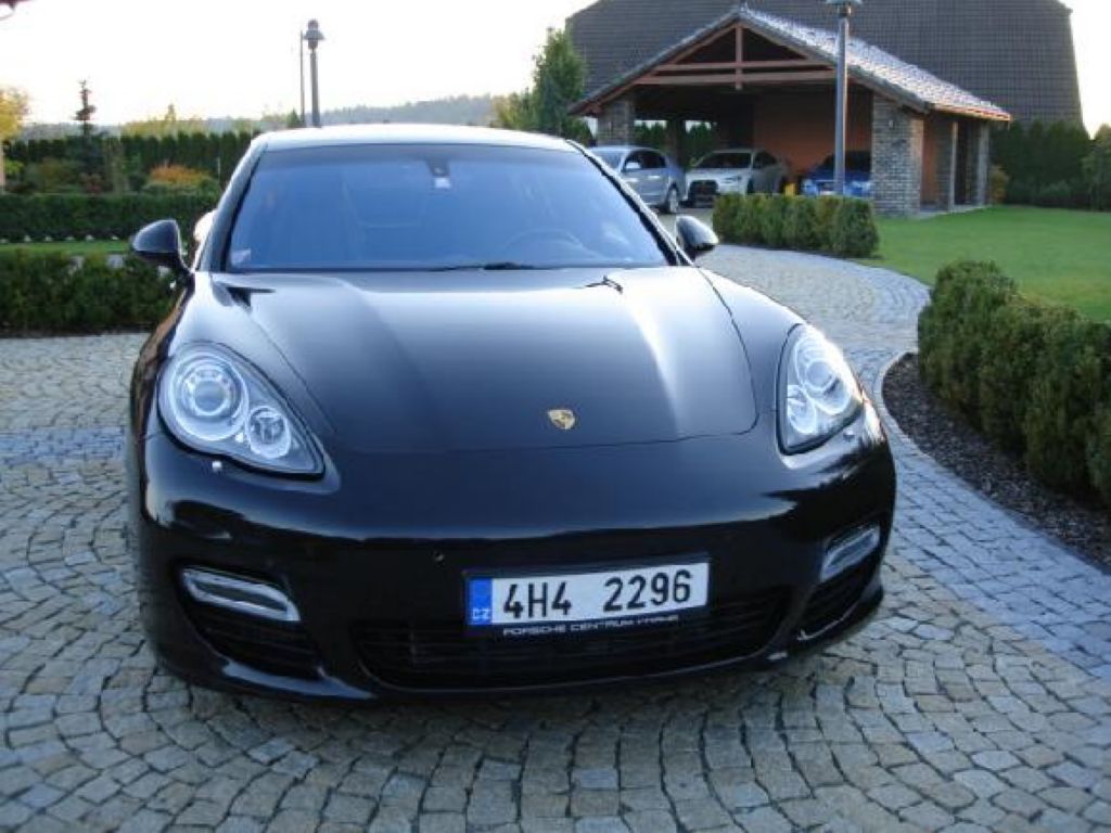 Porsche Panamera, TURBO NOVÉ V ČR PRVNÍ MAJITEL