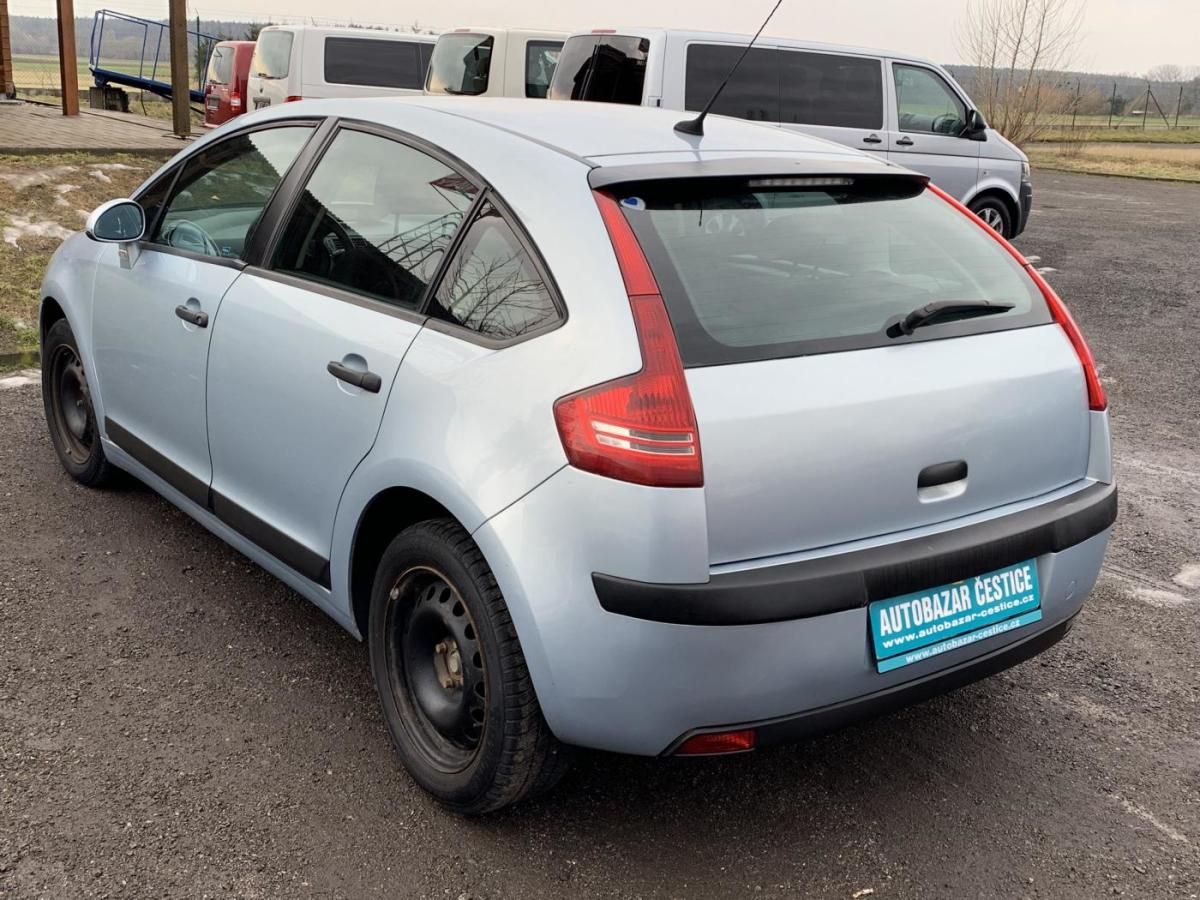 Citroën C4, 1,6 HDI - fotka 6
