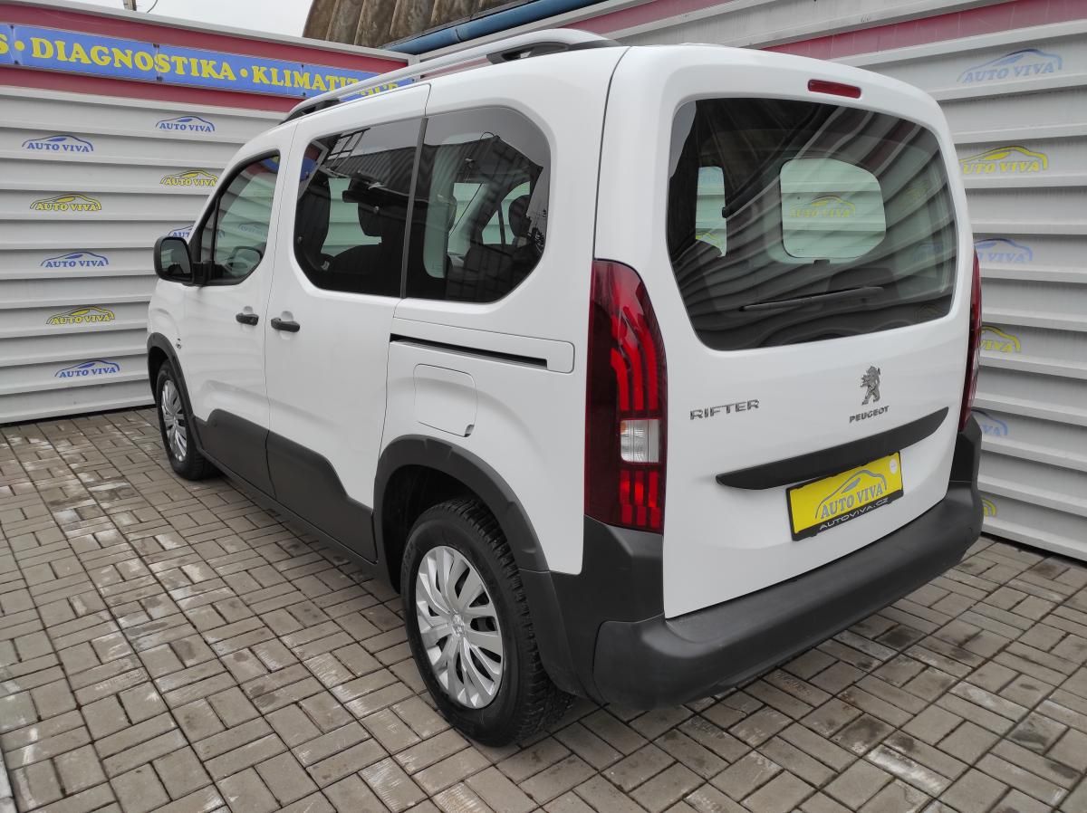 Peugeot Rifter, 1,5BlueHDi Active,1Majitel,ČR - fotka 5