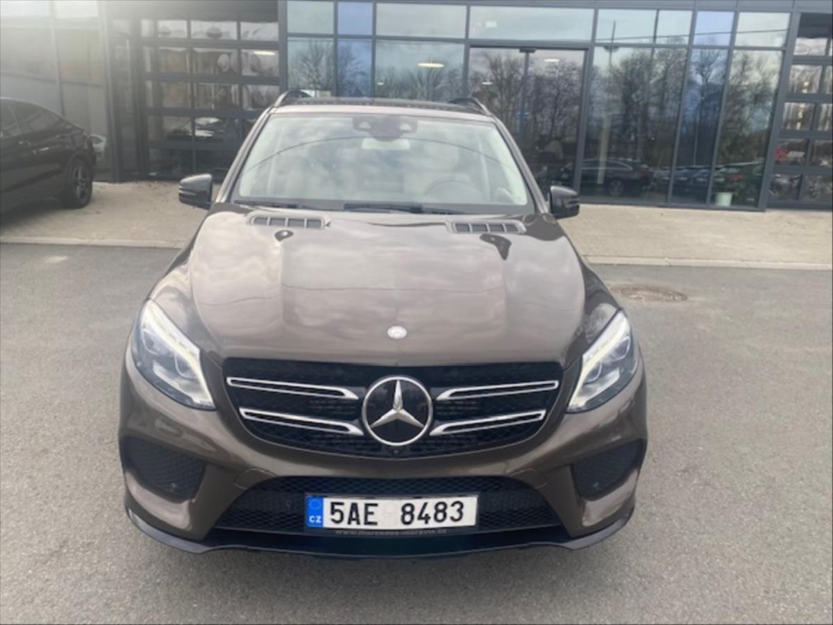 Mercedes-Benz GLE, 350 BlueTEC 4MATIC - fotka 6