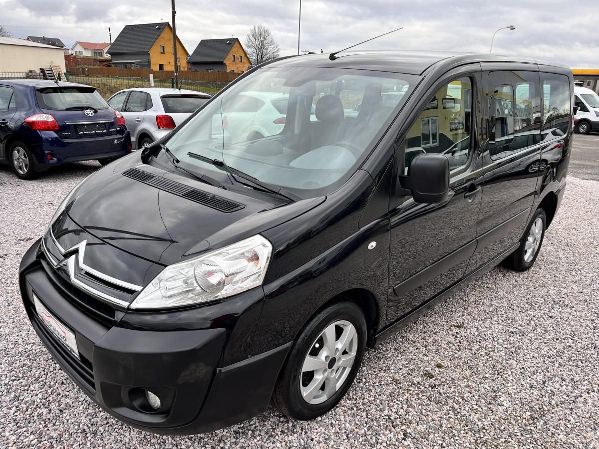 Citroën Jumpy, 2.0HDI 72KW,9 MÍST,KLIMA,ALU - fotka 3