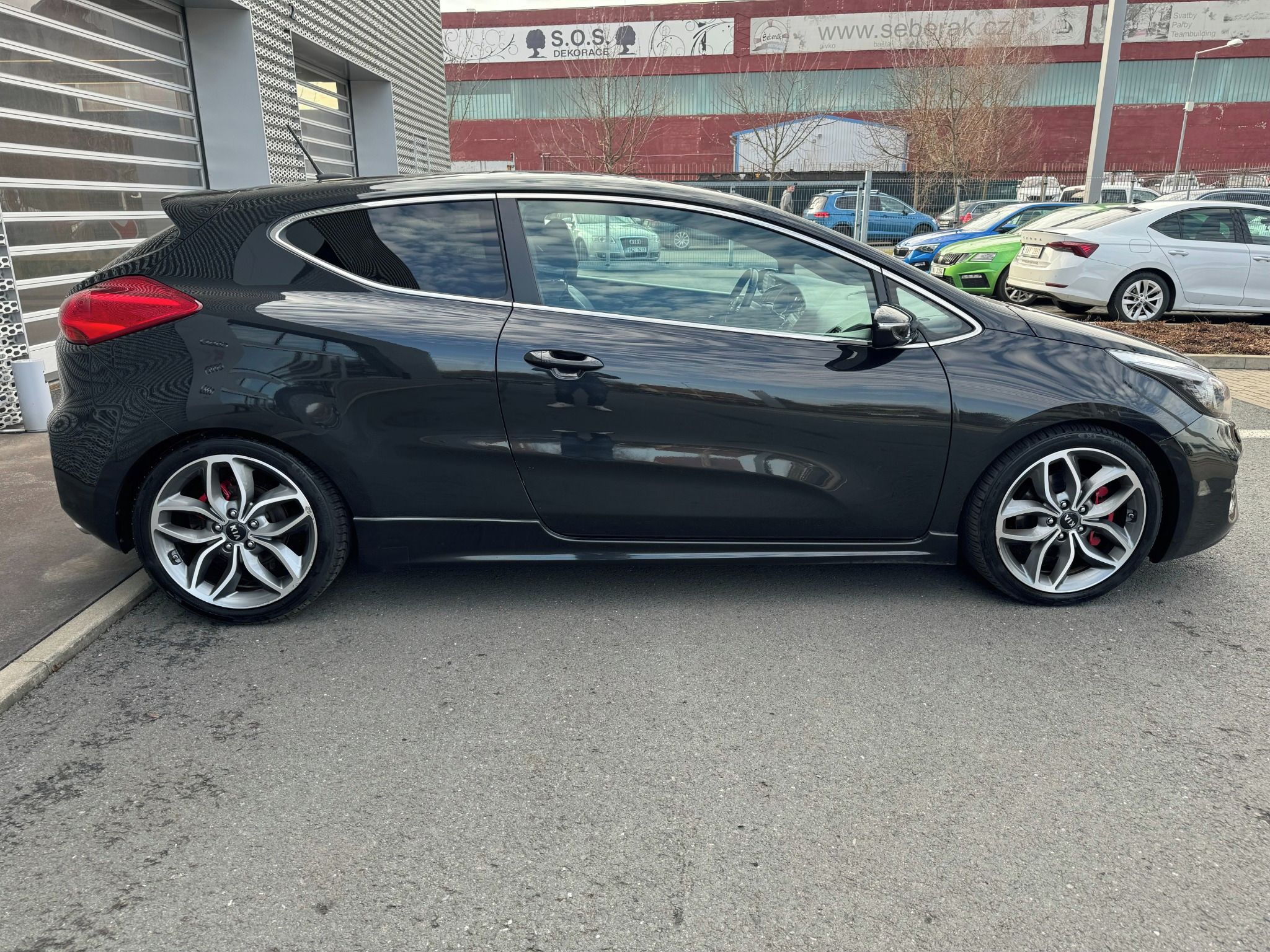 Kia Cee´d, 1.6 T-GDI 150kW GT Plus RECARO - fotka 4