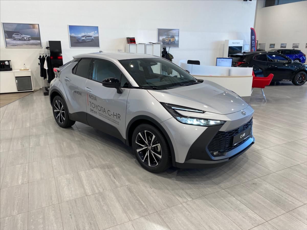 Toyota C-HR, 1,8 hybrid 140 koní  Style - fotka 3