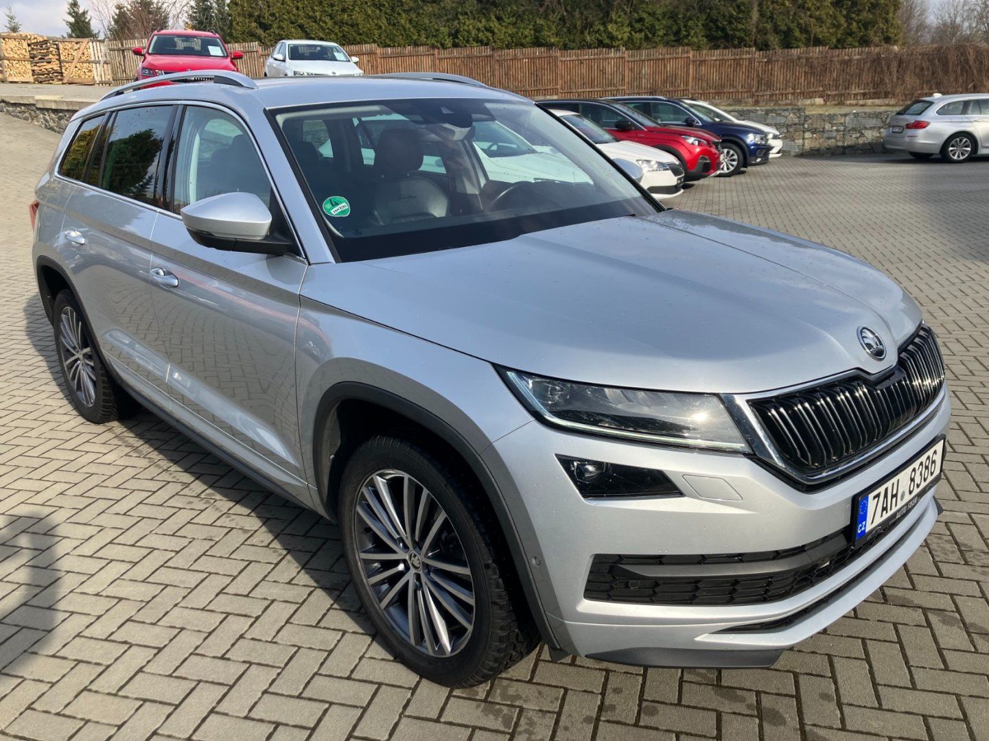 Škoda Kodiaq, 2.0TDI L&K 4x4 DSG NEHAVAR. - fotka 2