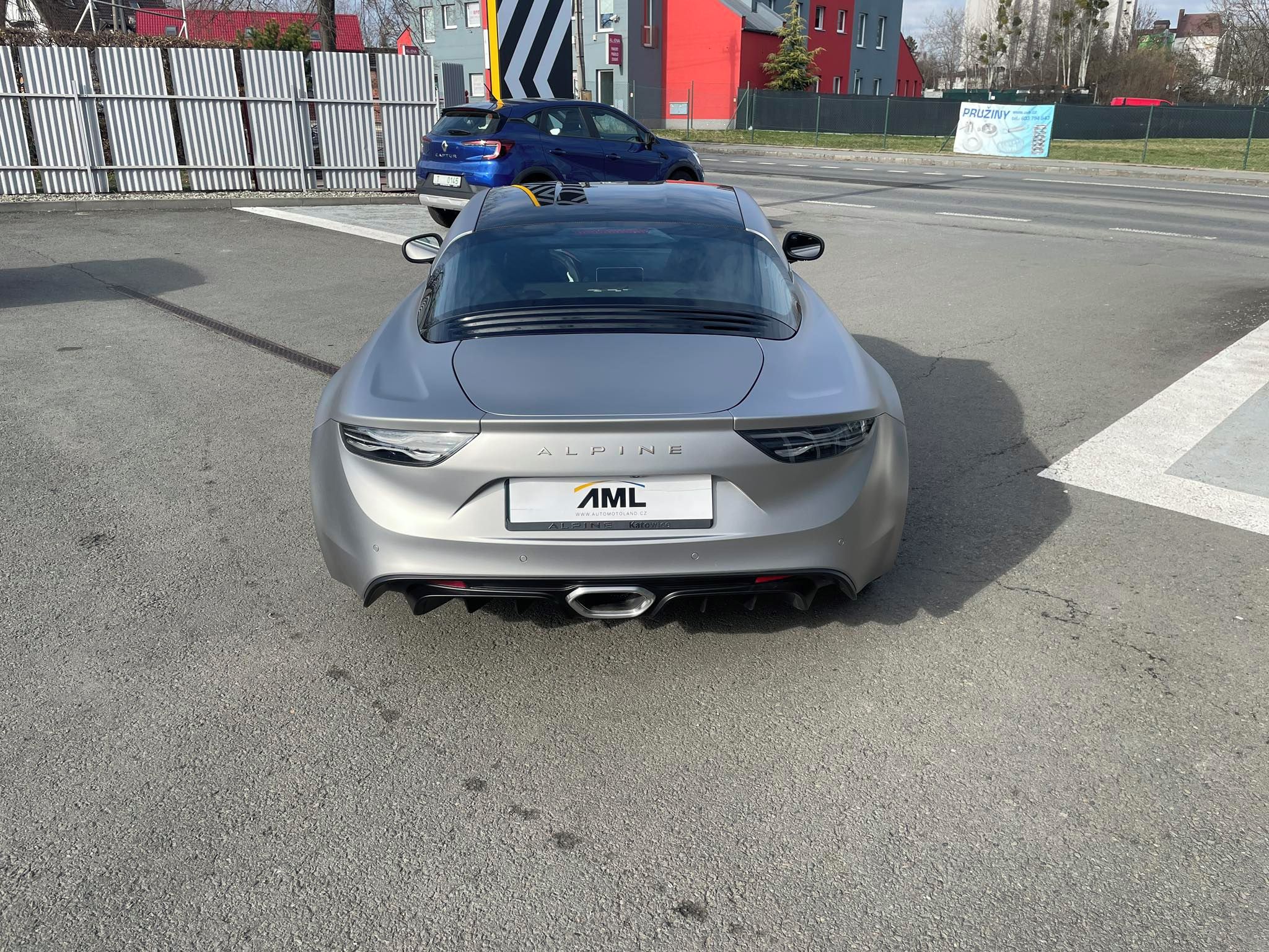 Alpine A110, legende GT 2021 - fotka 4