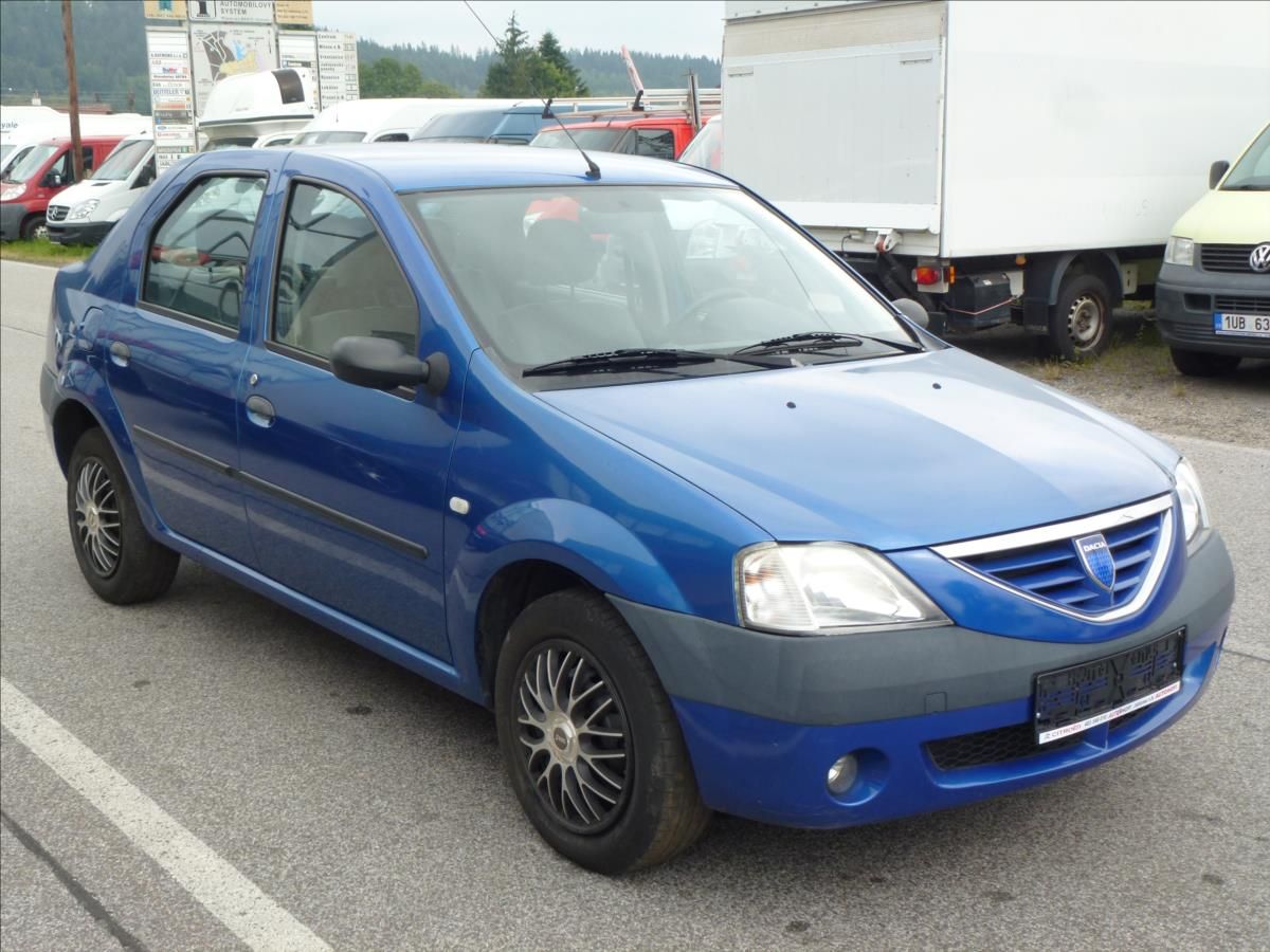 Dacia Logan, 1,6 MPI Klimatizace funkční - fotka 3