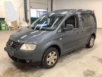 Volkswagen Caddy, 1.9 Tdi 77 KW STYLE BEZ DPF