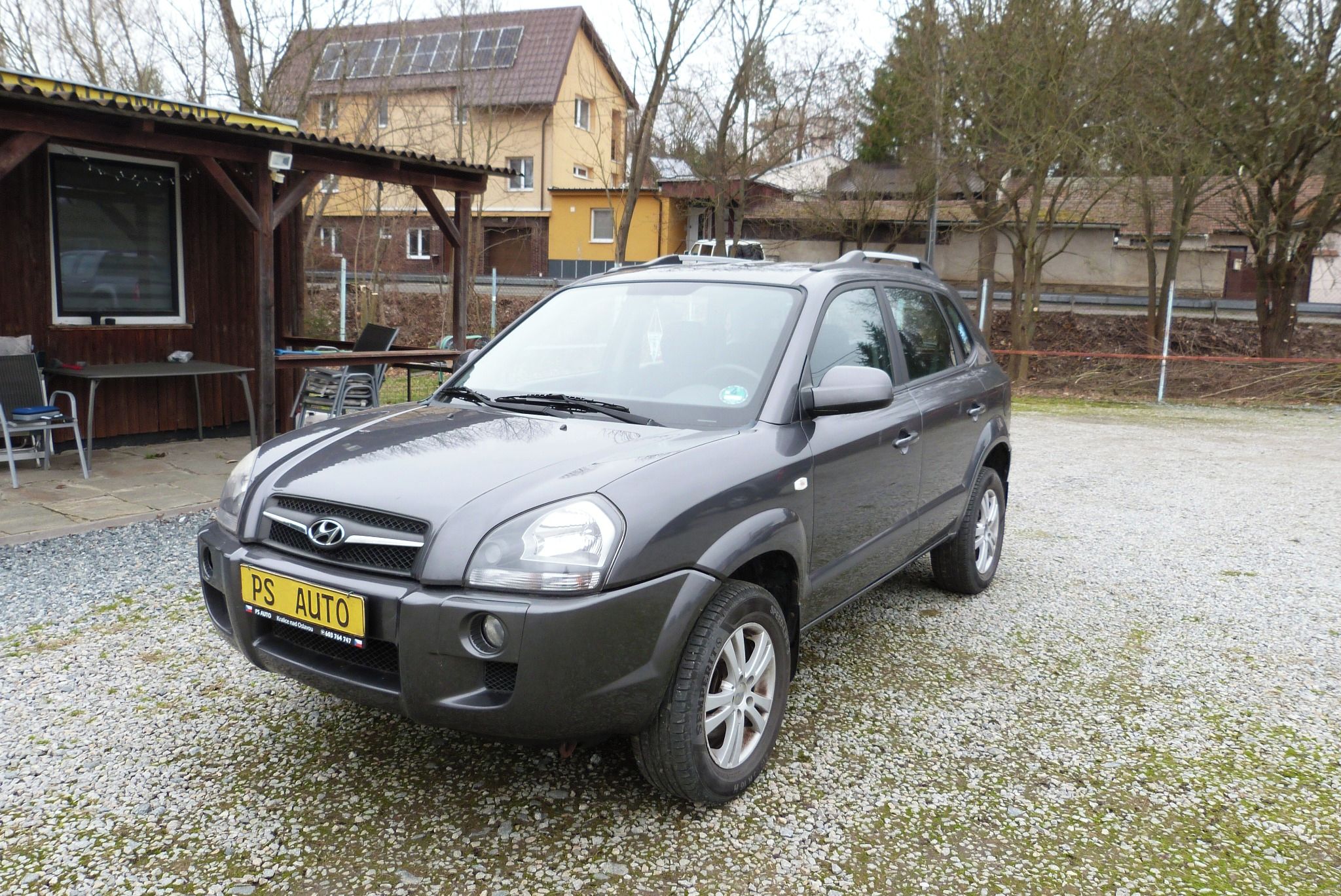 Hyundai Tucson, 2.0i 16v