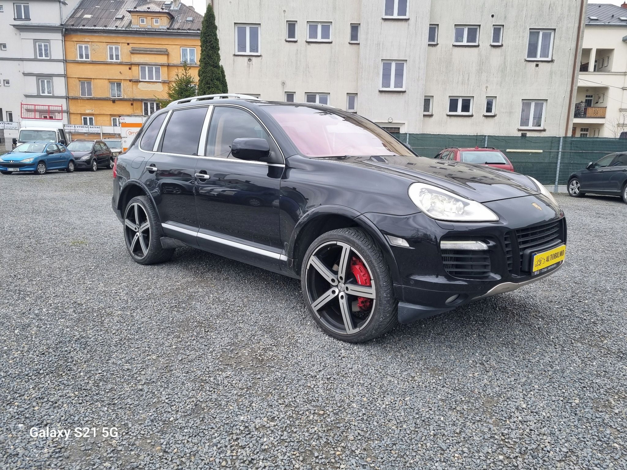Porsche Cayenne, Turbo 4.8 V8 368kw - fotka 2