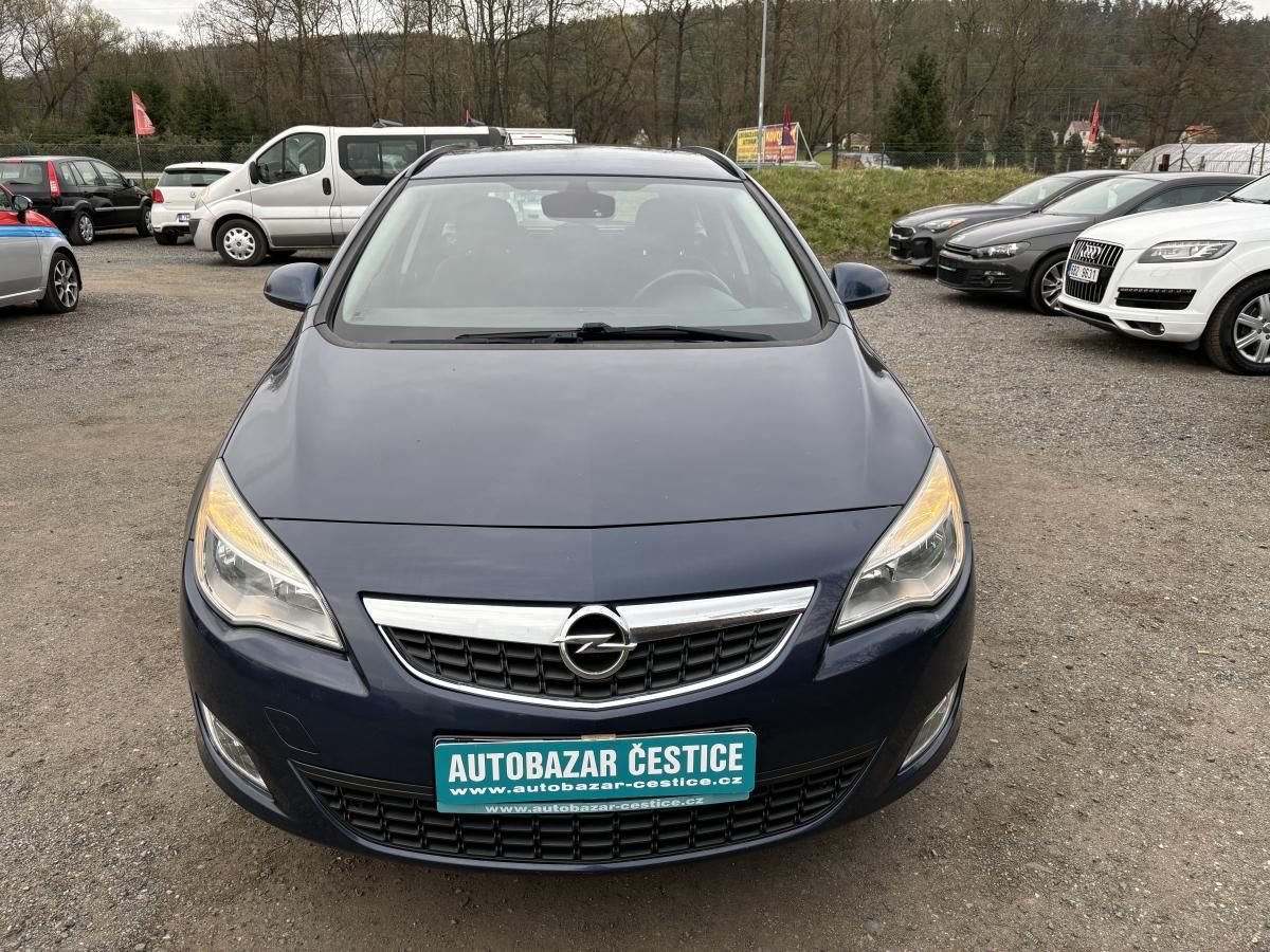 Opel Astra, 2.0 D - fotka 2