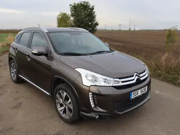 Citroën C4 Aircross, 1.6i Tažné,Panorama,Navi,Klima