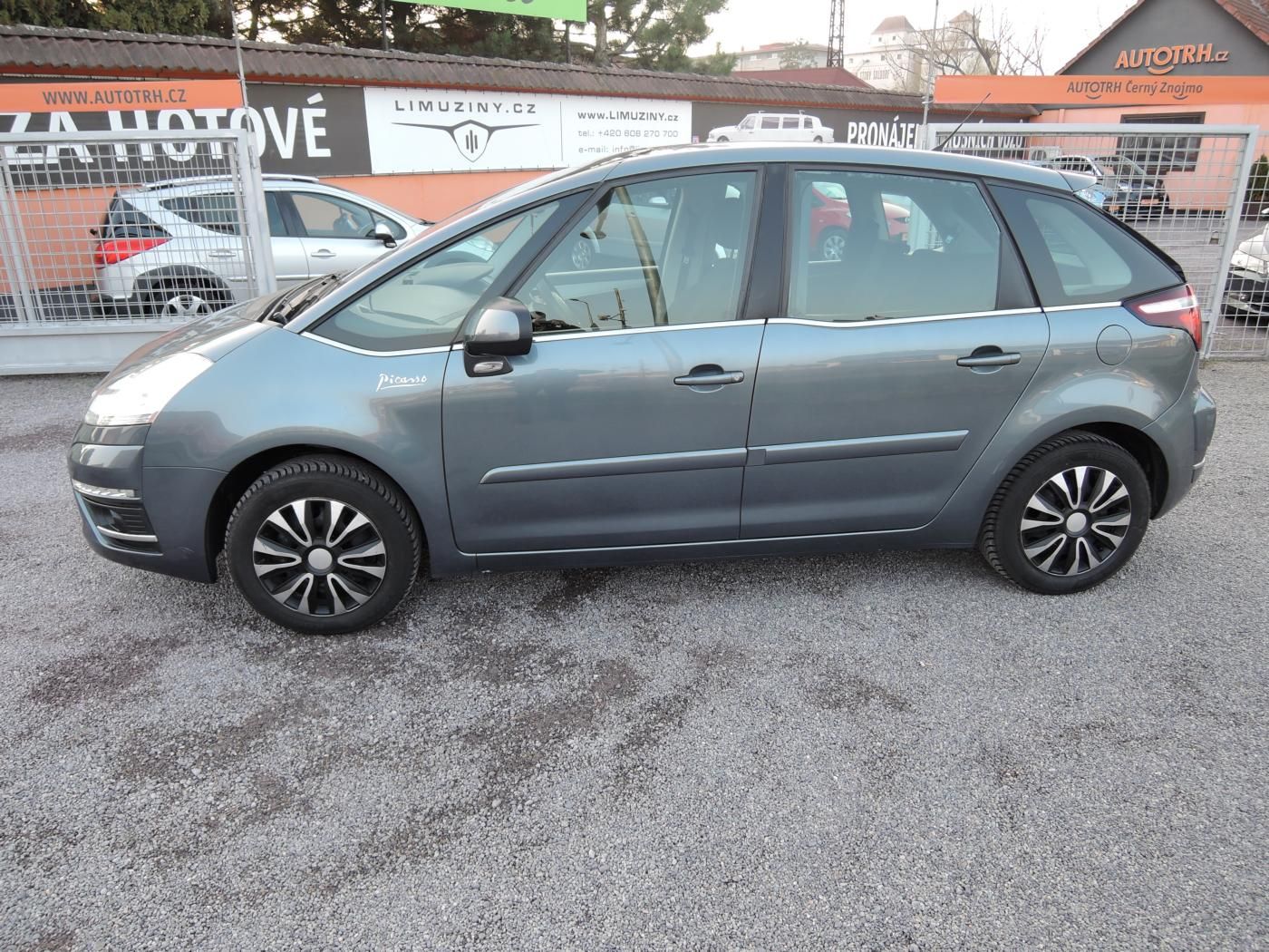 Citroën C4 Picasso, 1,6 VTi 16V Servis Tažné - fotka 6