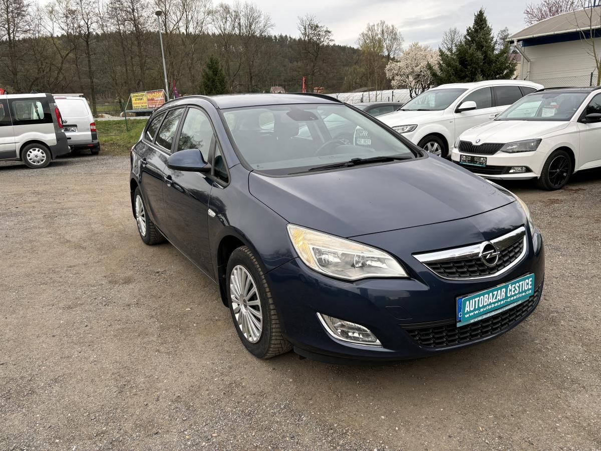Opel Astra, 2.0 D - fotka 3