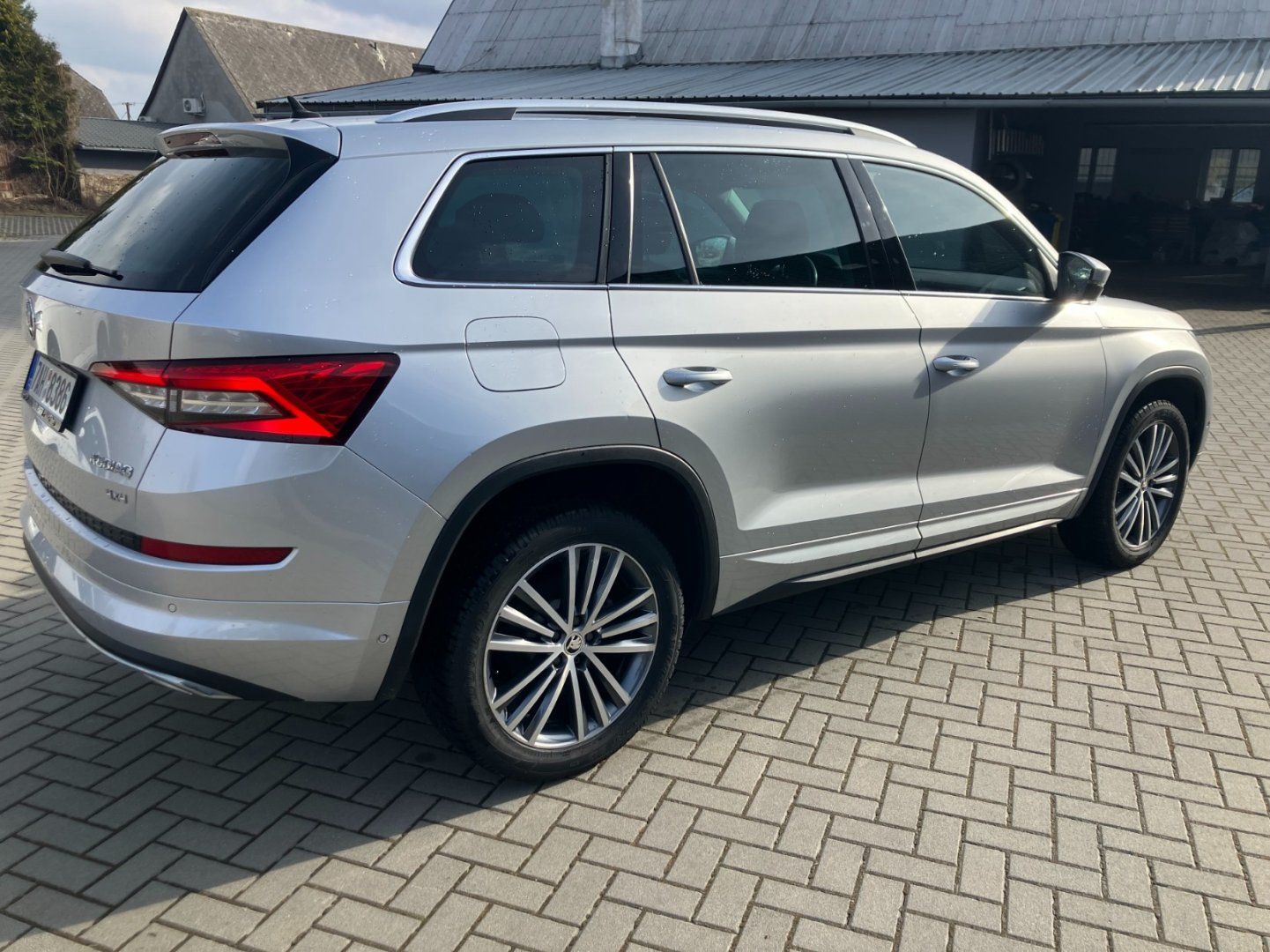 Škoda Kodiaq, 2.0TDI L&K 4x4 DSG NEHAVAR. - fotka 5