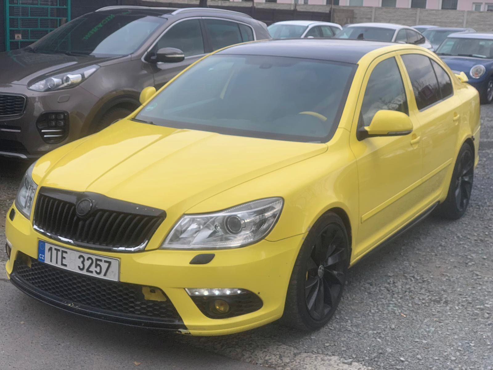 Škoda Octavia, RS 2010, na splátky všem - fotka 3