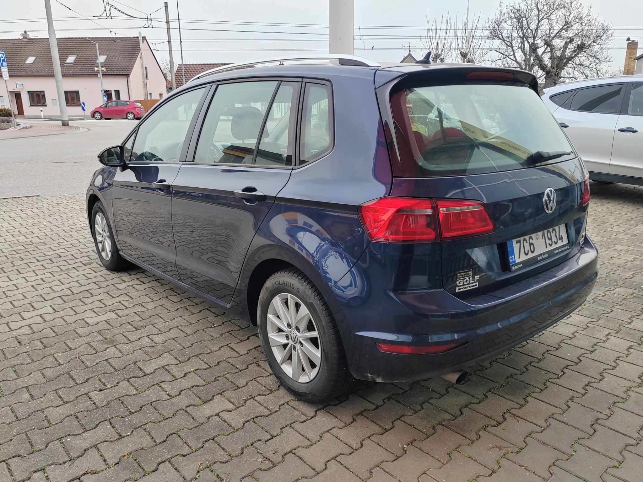 Volkswagen Golf Sportsvan, 1.2TSI 81KW, 1.Majitel - fotka 4