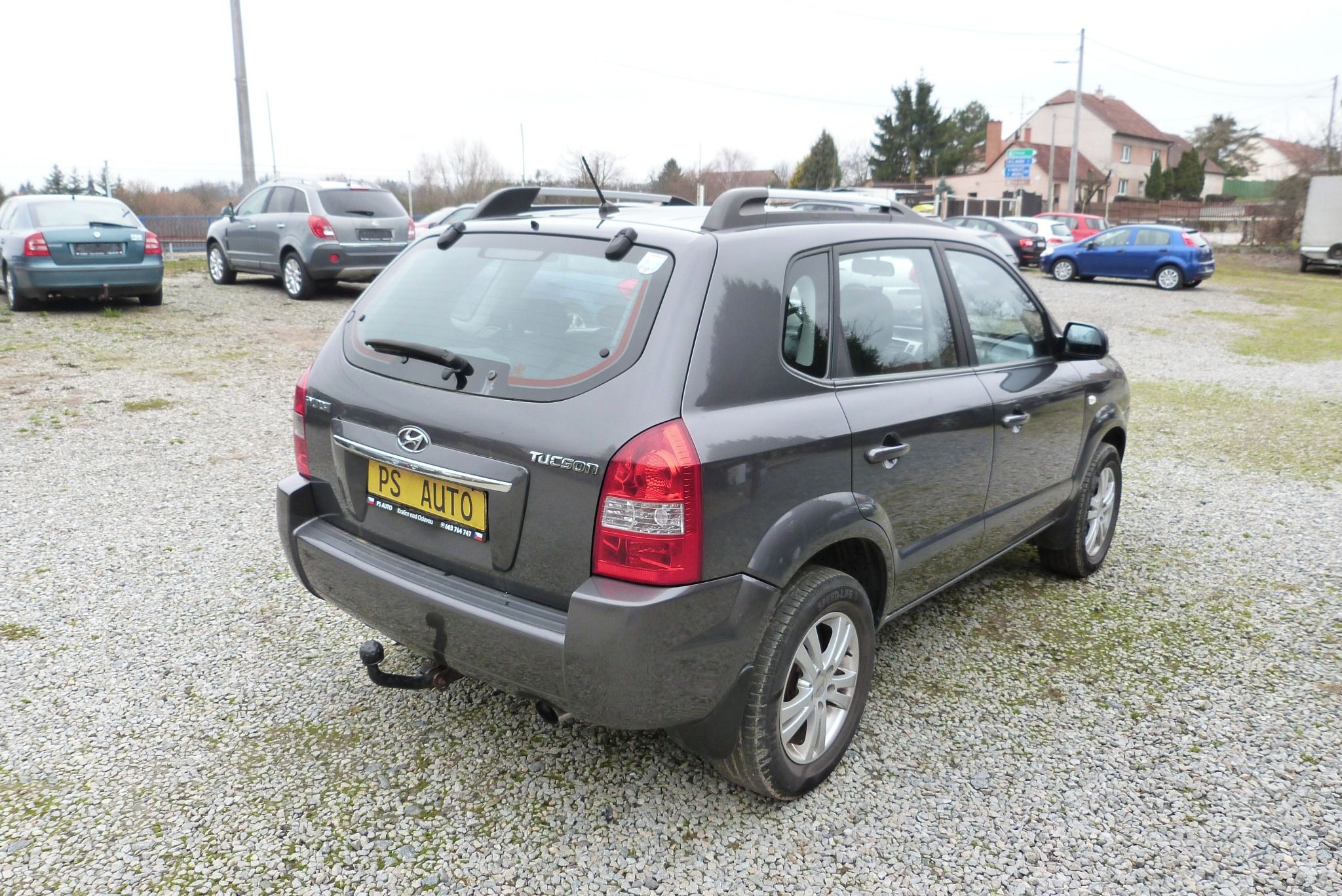 Hyundai Tucson, 2.0i 16v - fotka 5