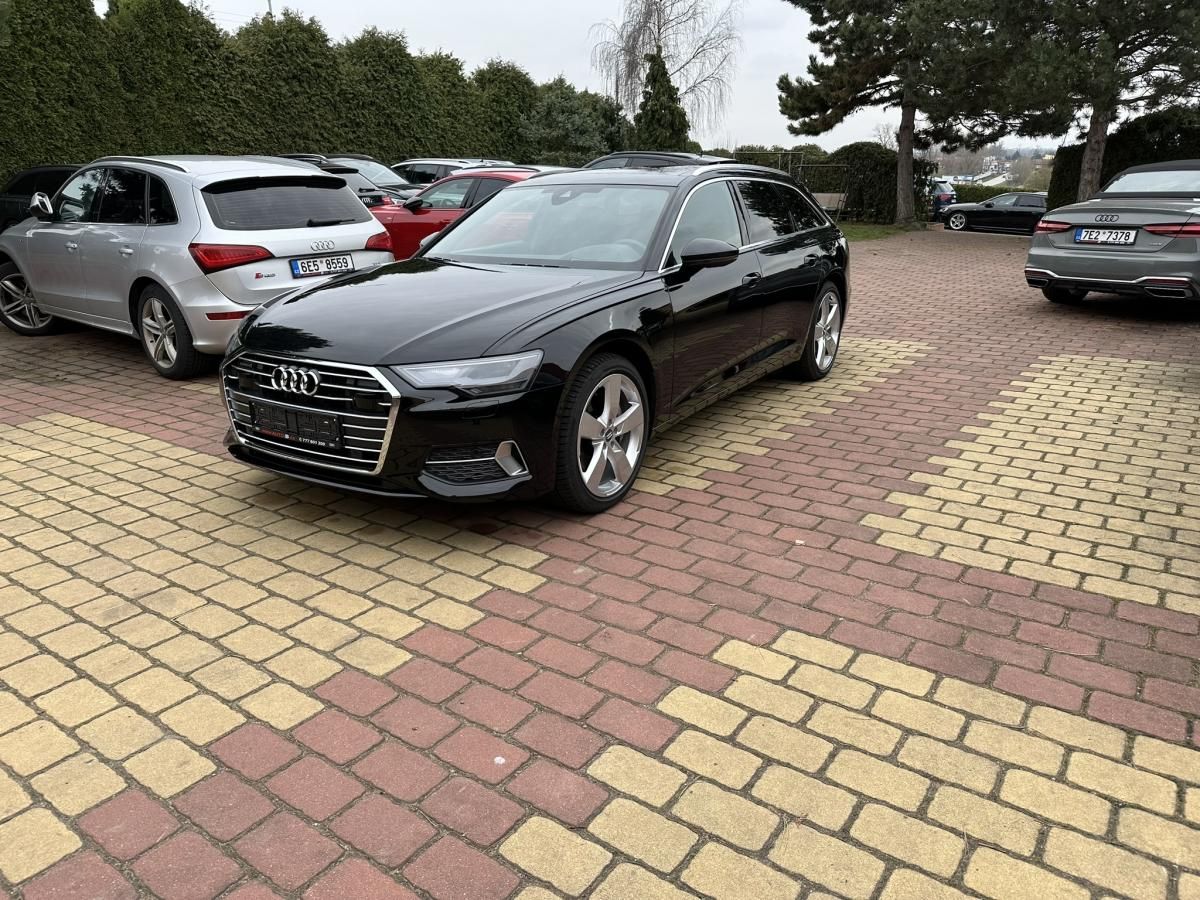 Audi A6, 50TDi, HEAD-UP, PANORAMA, ACC