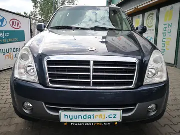 SsangYong Rexton, 2.7.-4X4-TAŽNÉ 3,5T-ANDROID