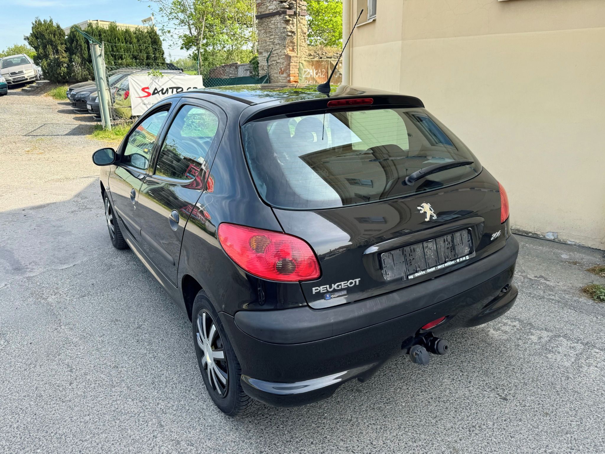 Peugeot 206, 1.4i 55kW. klima-tažné - fotka 6