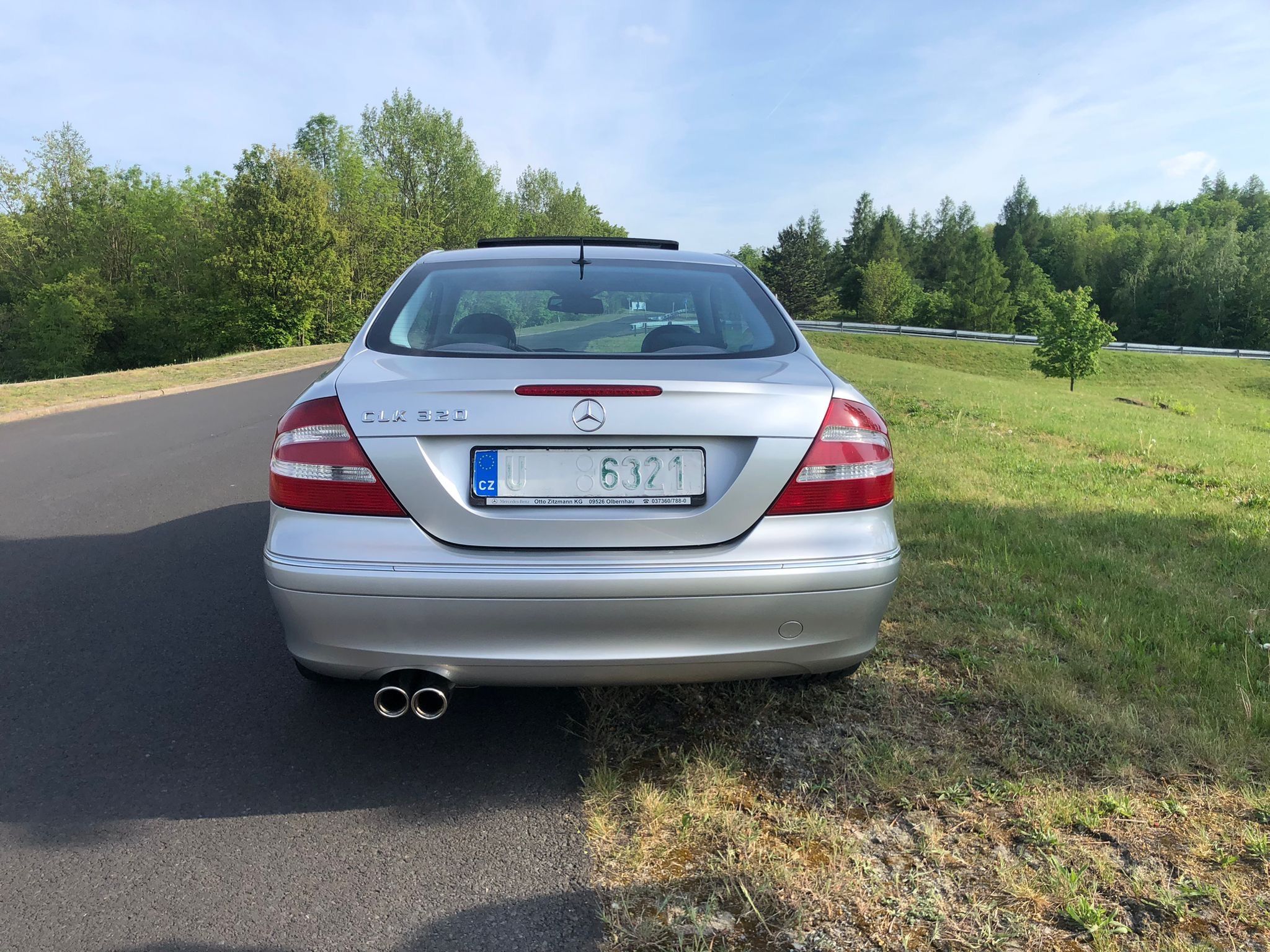 Mercedes-Benz CLK, 320i V6 top stav !!! - fotka 4