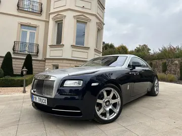 Rolls-Royce Wraith, 6.6 V12