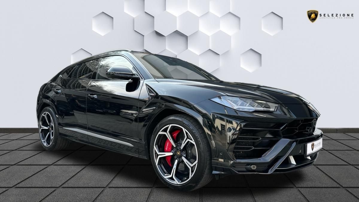 Lamborghini Urus, 4-místo / NEZ. TOPENÍ / Záruka