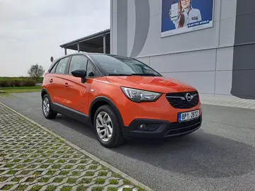 Opel Crossland X, 1.2i Perfektní! JIŽ REZERVACE