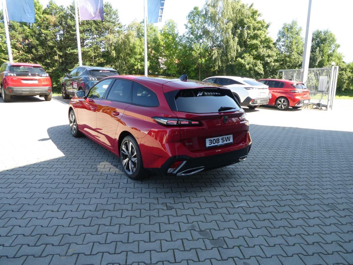 Peugeot 308, SW ALLURE 130k PT EAT8 - fotka 6