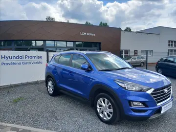 Hyundai Tucson, 1,6 T-GDI Icebreaker 4x4 DCT