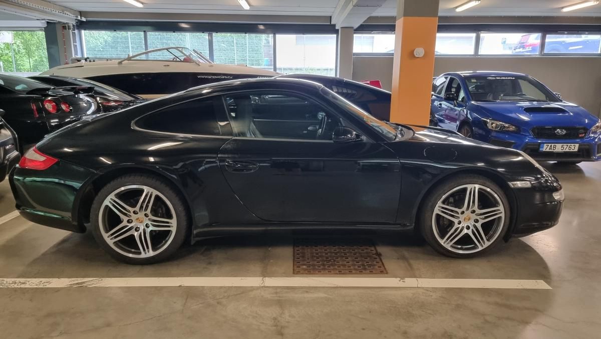Porsche 911, 997 3.6 CARRERA automat - fotka 3