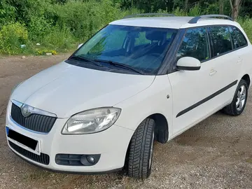 Škoda Fabia, Škoda Fabia Kombi 2, 1.4, 2009