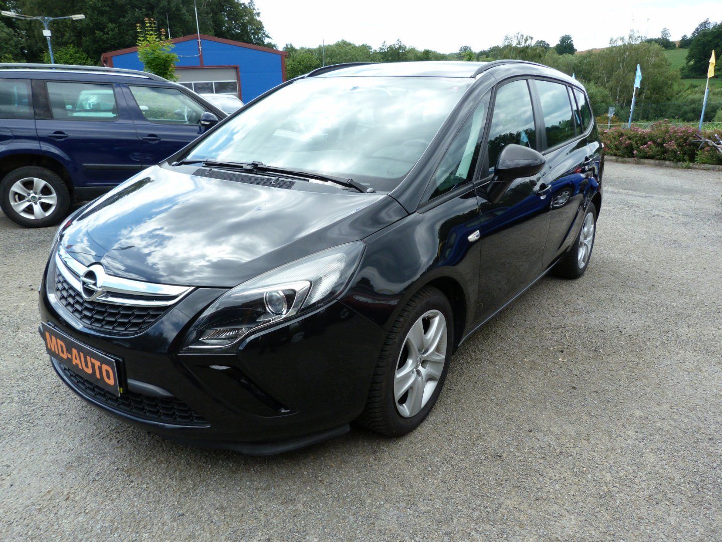 Opel Zafira, 1.4 Turbo Edition