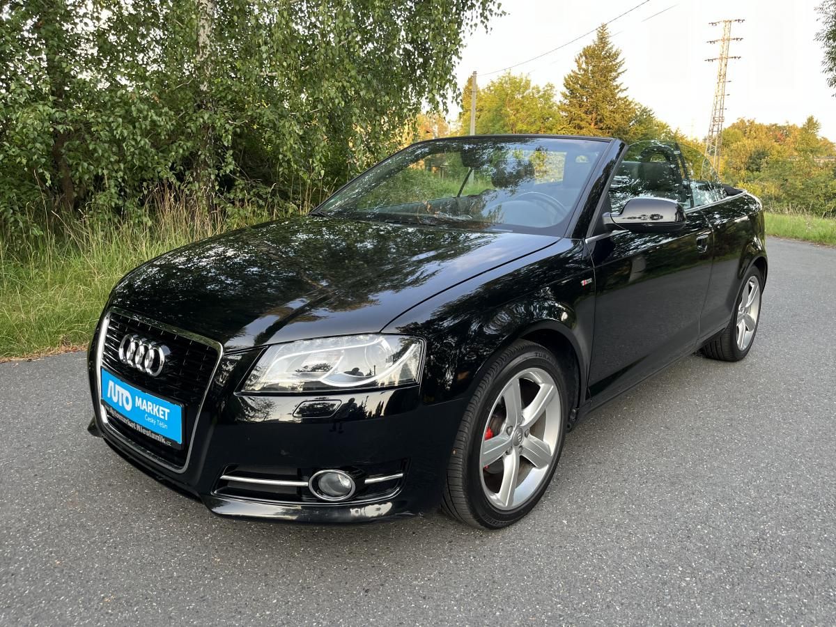 Audi A3, Cabrio 1,6 TDi 77kw 3x S-line