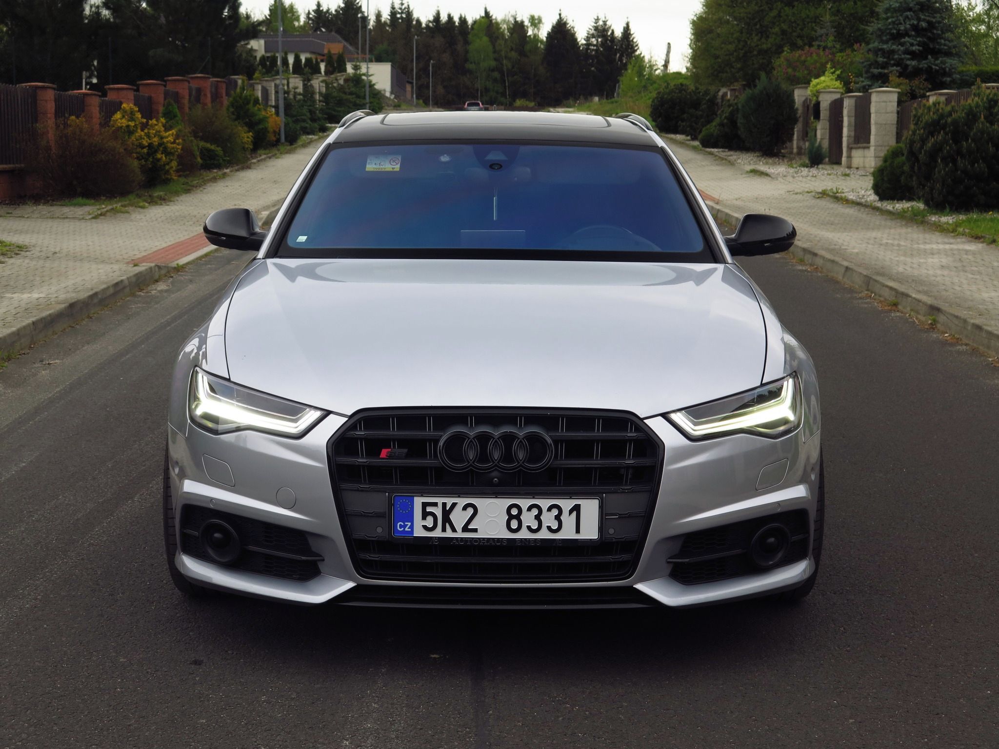 Audi S6 Avant, 4.0 TFSI