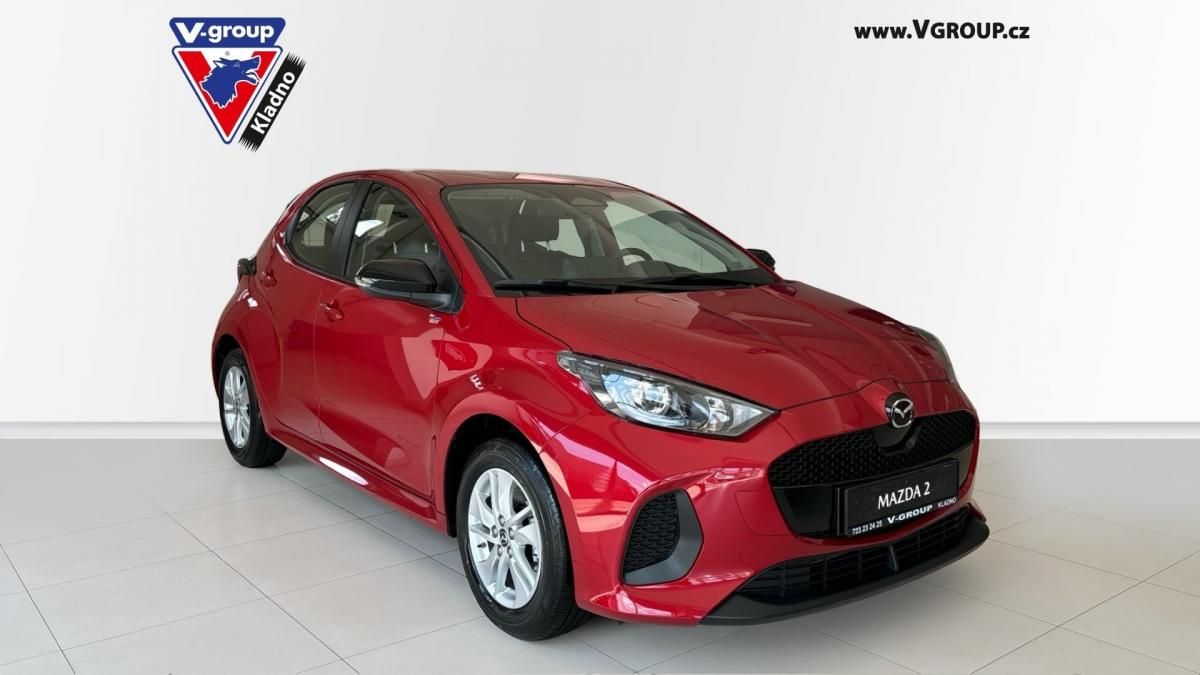 Mazda 2 Hybrid, 1,5 AT Centre-line