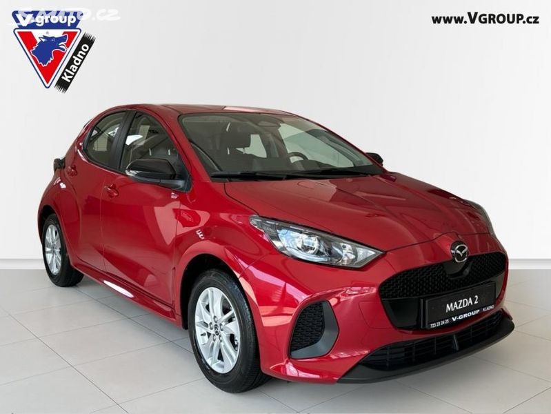 Mazda 2 Hybrid, 1,5 AT Centre-line