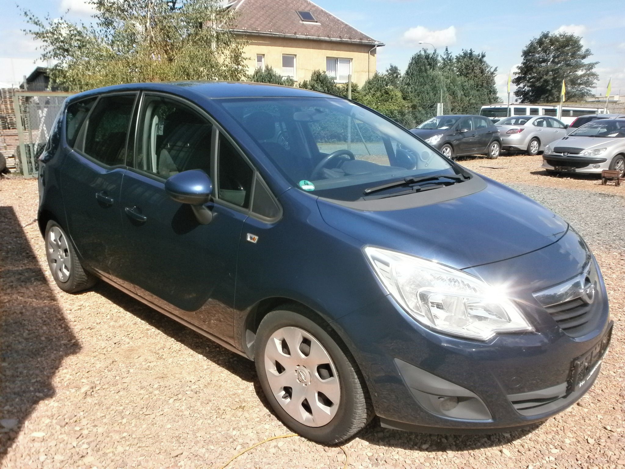 Opel Meriva, 1.3CDTI-KLIMA,SERVIS.KN.!TOP! - fotka 4