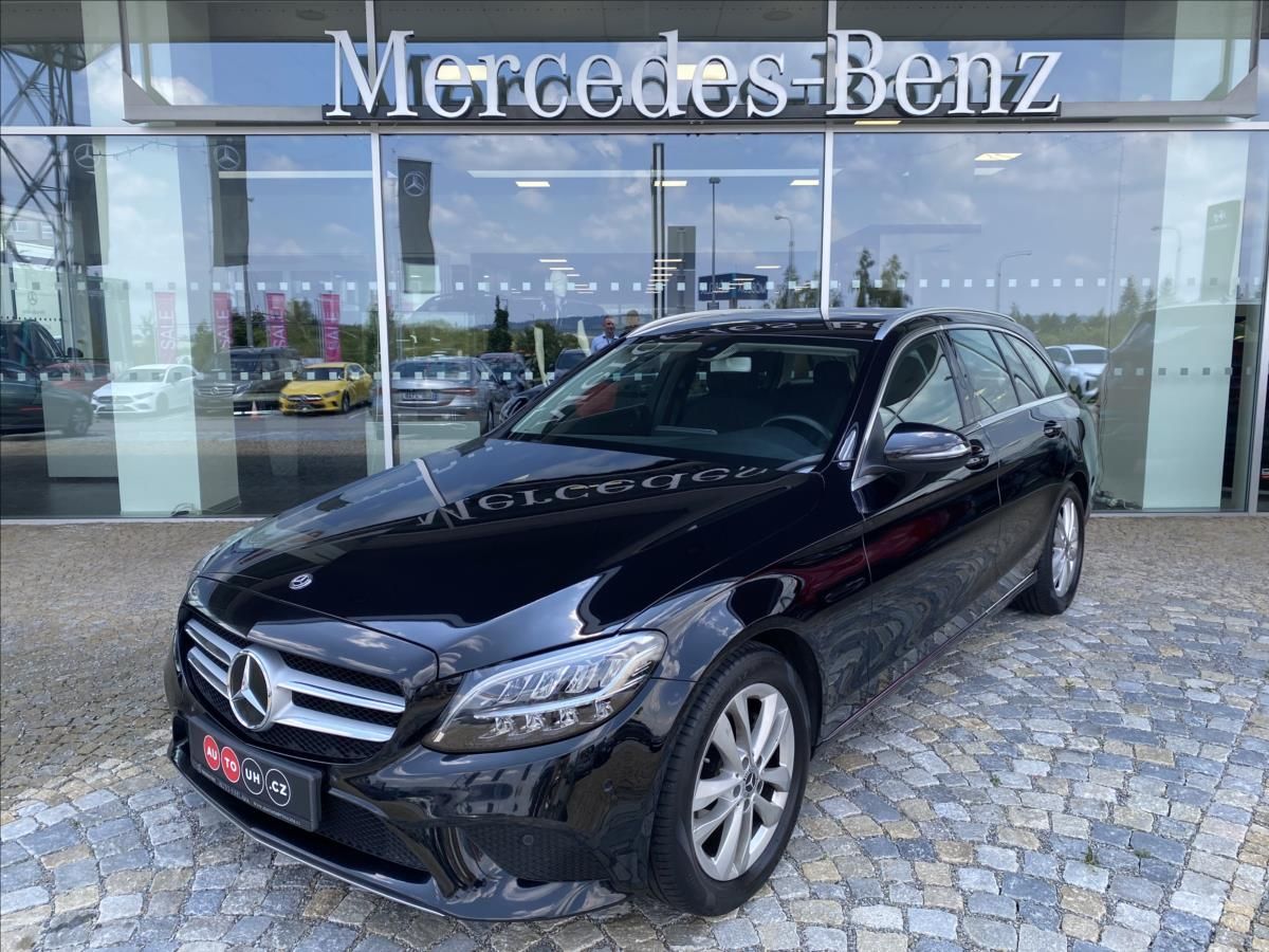 Mercedes-Benz Třídy C, C 200d kombi