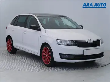 Škoda Rapid, 1.2 TSI, ČR,2.maj, Xenony