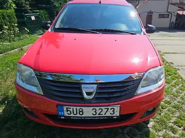 Dacia Logan, 1,4MCV, beznzín, combi