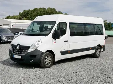 Renault Master, 165 BUS 17míst/nez.topení/ČR