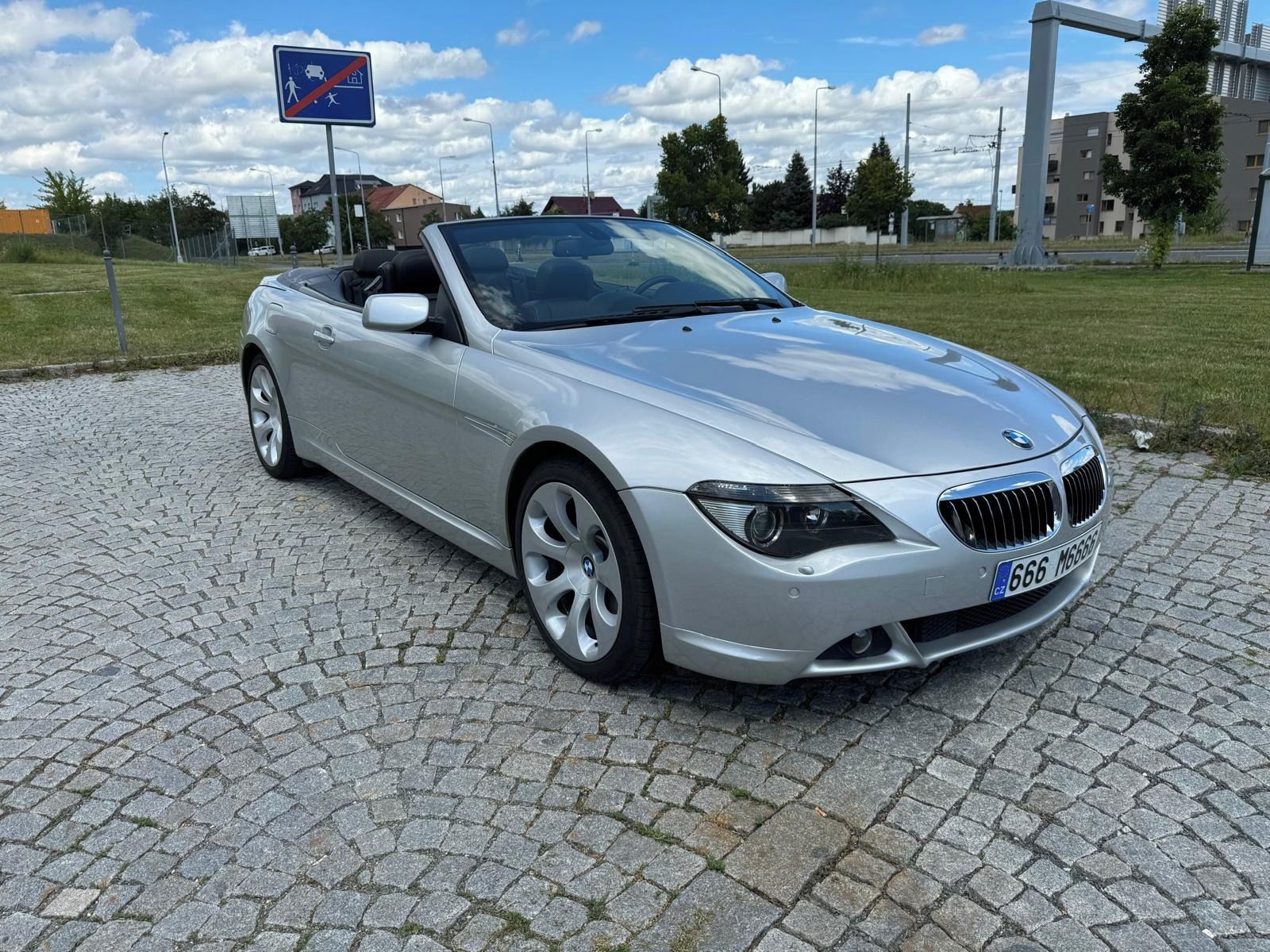 BMW Řada 6, BMW 650i,V8, 370ps, e64 - fotka 5