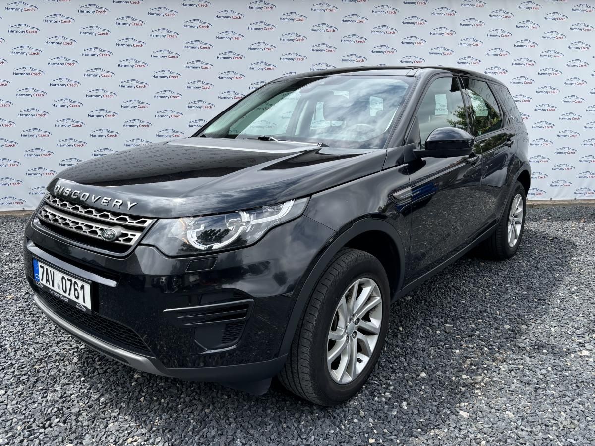Land Rover Discovery Sport, 2.0 SD4 SE, 176kW, ČR, DPH, D9 - fotka 3