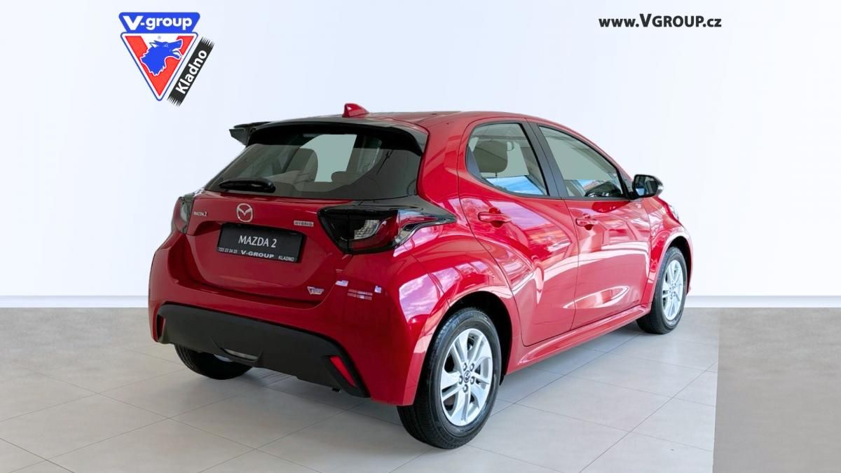 Mazda 2 Hybrid, 1,5 AT Centre-line - fotka 4